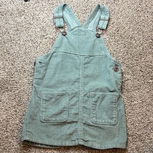 OshKosh B'gosh Kids Teal Corduroy Overalls